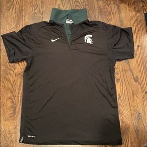 Michigan state polo